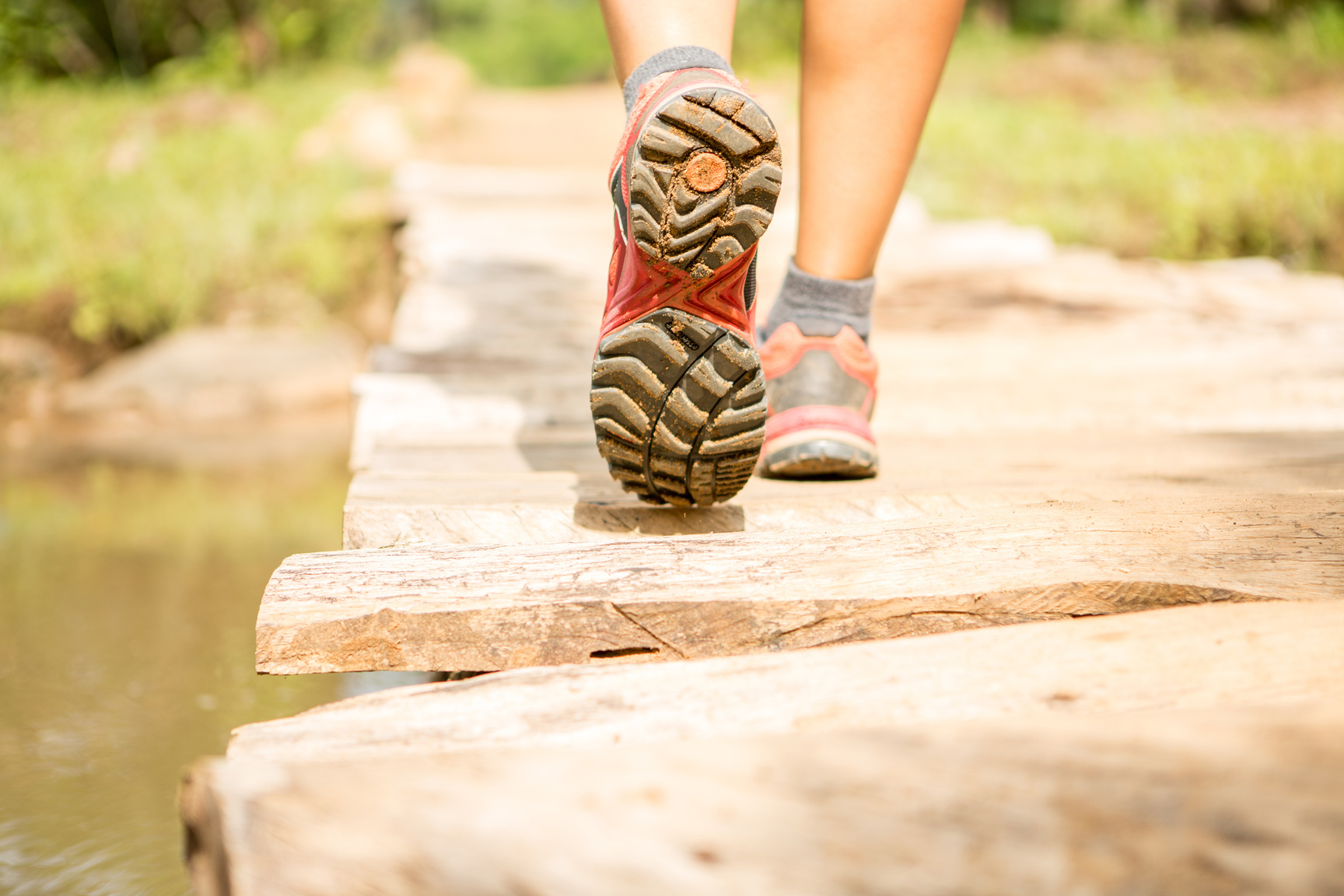 Step forward-Hiking